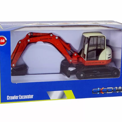 Metalinis ekskavatorius su kaušu