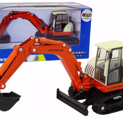 Metalinis ekskavatorius su kaušu