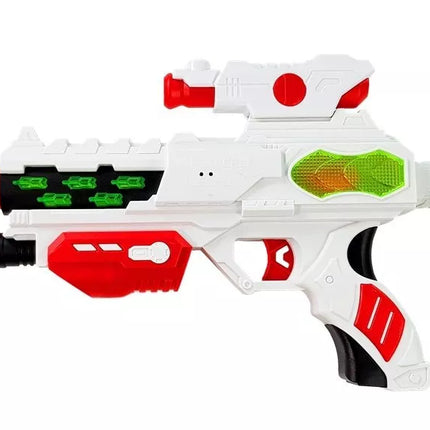 Kosminių ginklų rinkinys su kardu ir kauke