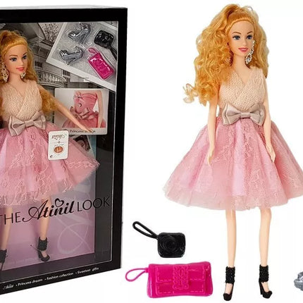 Šviesiaplaukė lėlė manekenė 28 cm