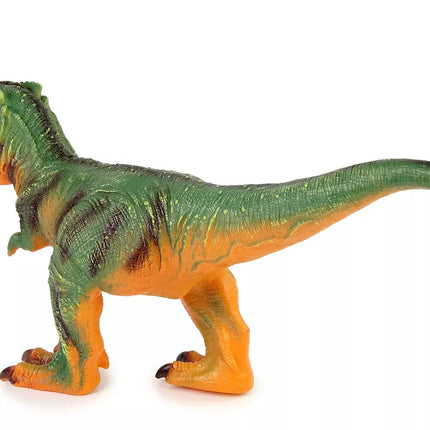 Didelė žalia dinozauro figūrėlė Tiranosaurus Reksas 60 cm ilgio