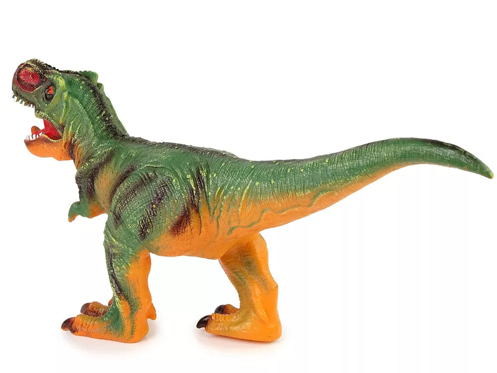 Didelė žalia dinozauro figūrėlė Tiranosaurus Reksas 60 cm ilgio