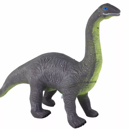 Didelė pilka brachiozauro dinozauro figūrėlė, 33cm