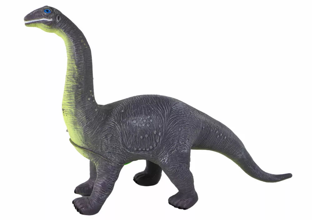 Didelė pilka brachiozauro dinozauro figūrėlė, 33cm