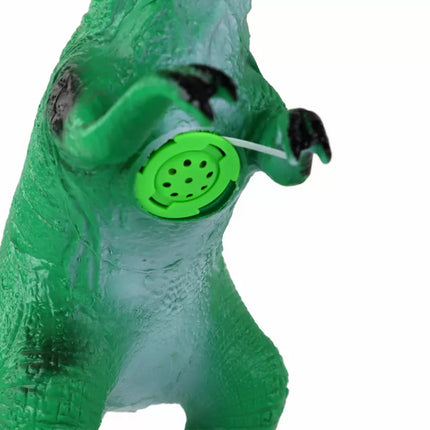 Didelė žalia tiranozauro dinozauro figūrėlė, 38 cm