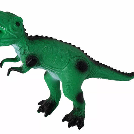 Didelė žalia tiranozauro dinozauro figūrėlė, 38 cm