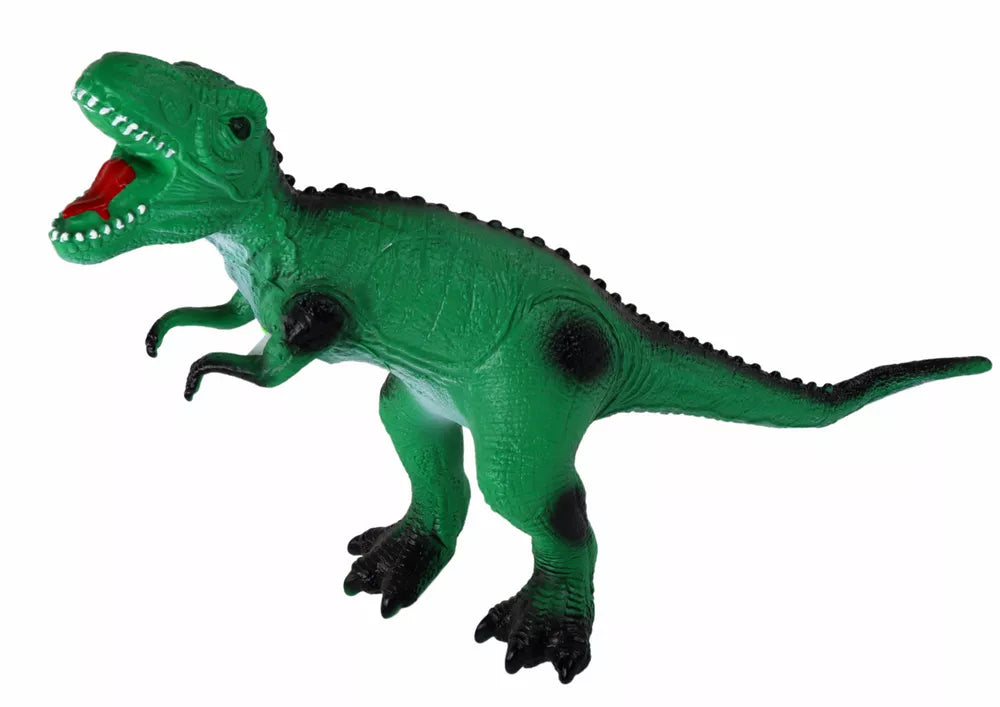 Didelė žalia tiranozauro dinozauro figūrėlė, 38 cm
