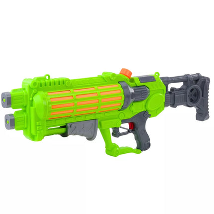 Didelis žalias vandens šautuvas