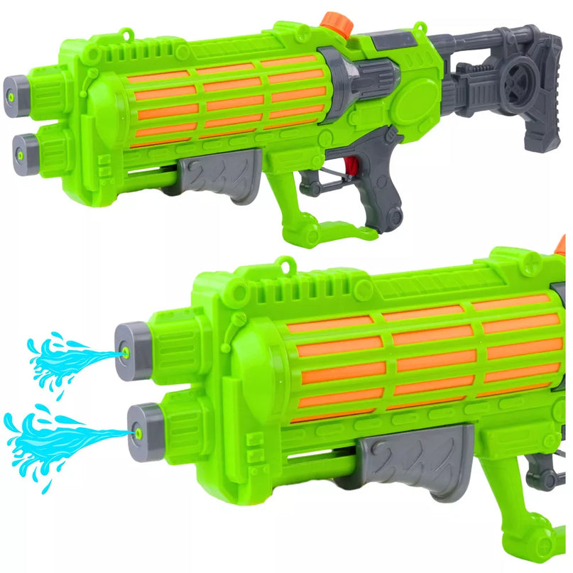 Didelis žalias vandens šautuvas