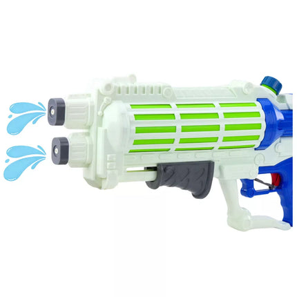 Didelis vandena šautuvas su dvigubu purkštuku 1250 ml, 74 cm