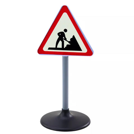 Didelis kelio darbų įspėjamasis ženklas 70 cm