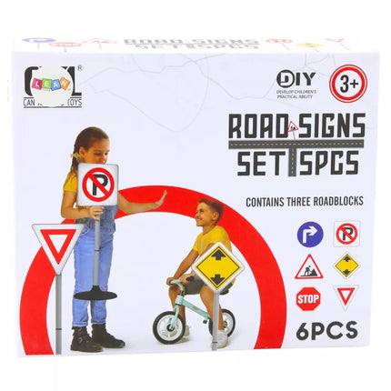 Didelis kelio darbų įspėjamasis ženklas 70 cm