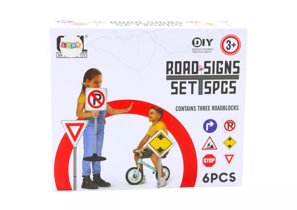 Didelis kelio darbų įspėjamasis ženklas 70 cm