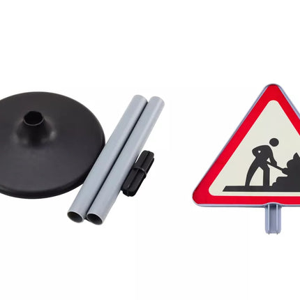 Didelis edukacinis kelio darbai ženklas 70 cm