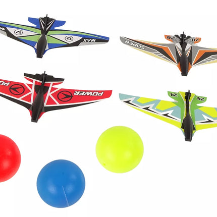 Didelis lėktuvo ir kamuoliukų paleidimo ginklas