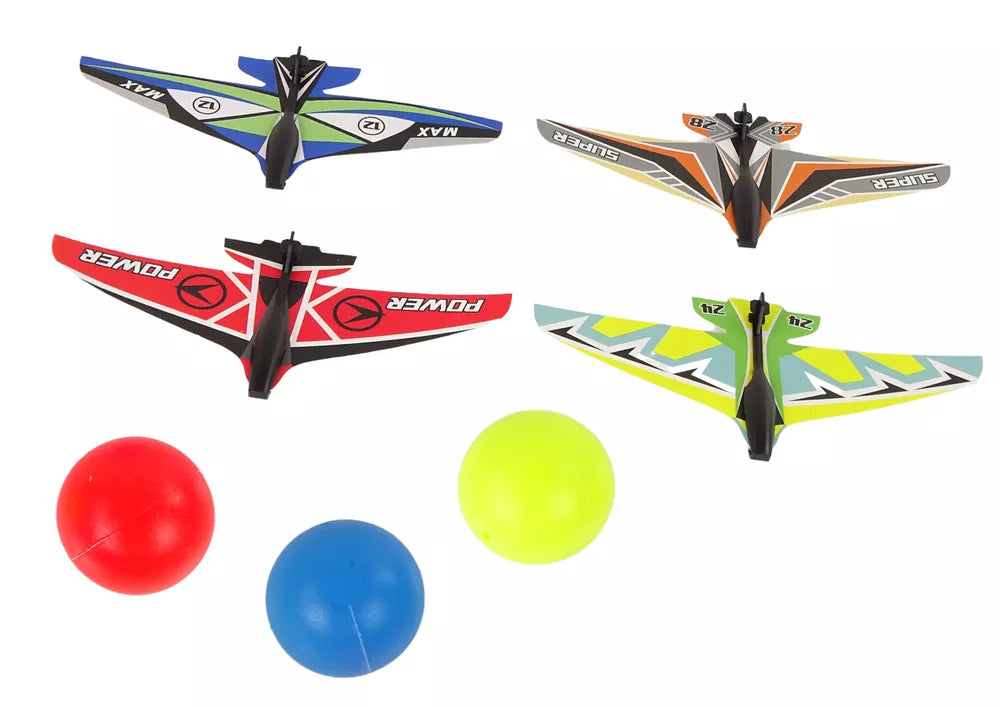 Didelis lėktuvo ir kamuoliukų paleidimo ginklas