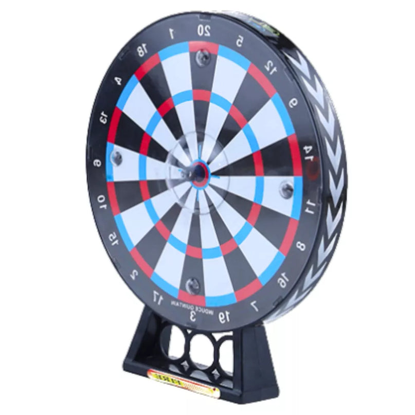 Lazerinio ginklo komplektas su taikiniu