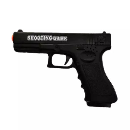 Lazerinio ginklo komplektas su taikiniu