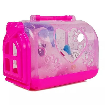 Mažasis vienaragis su transportavimo krepšys