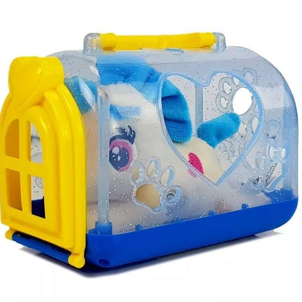 Mažasis vienaragis su transportavimo krepšys