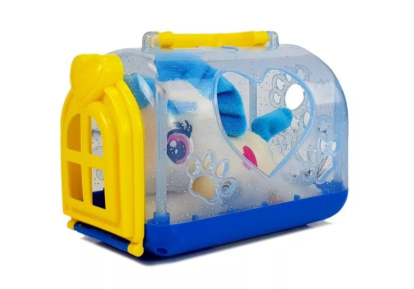 Mažasis vienaragis su transportavimo krepšys