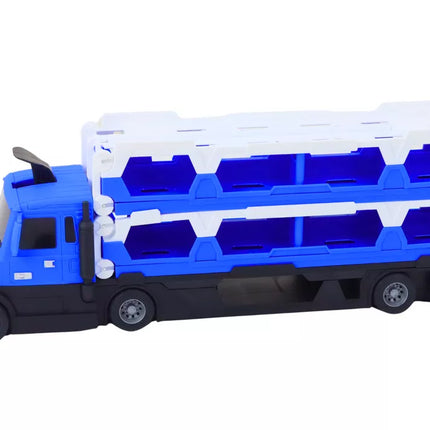 Mėlyno sunkvežimio rinkinys