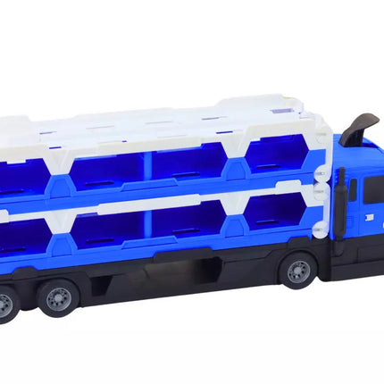 Mėlyno sunkvežimio rinkinys