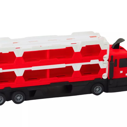 Raudono sunkvežimio rinkinys