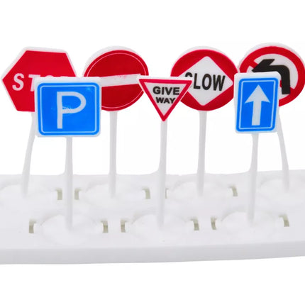 Raudono sunkvežimio rinkinys