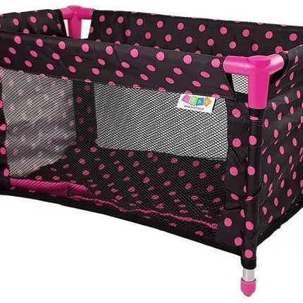 Lėlės lova su pagalve ir anklode