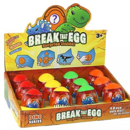 Magiški dinozauro kiaušiniai su dinozauru