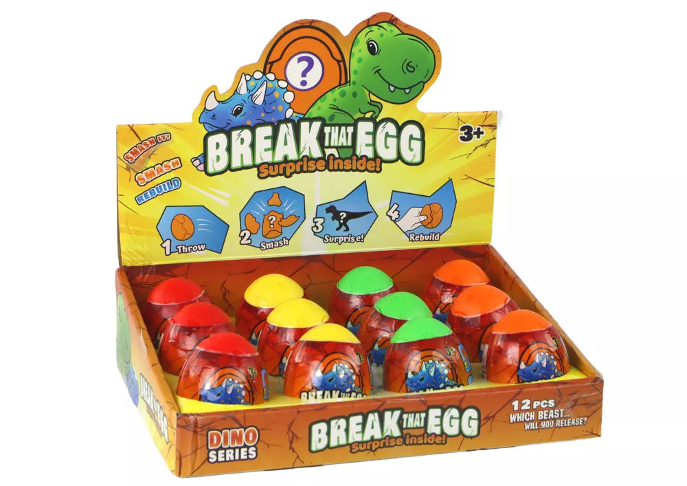 Magiški dinozauro kiaušiniai su dinozauru