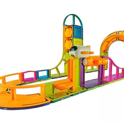 Magnetiniai statybinės kaladėlės Sky Track 61 vnt.