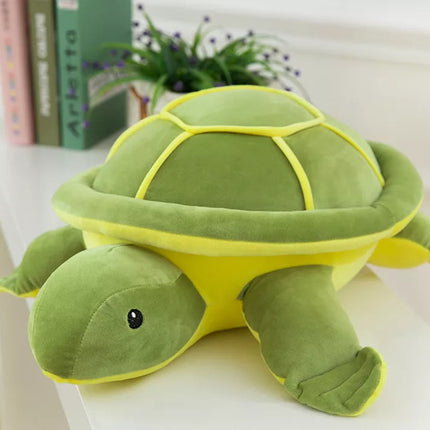 Pliušinis žaliasis vėžlys 45 cm