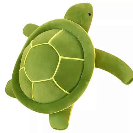 Pliušinis žaliasis vėžlys 45 cm