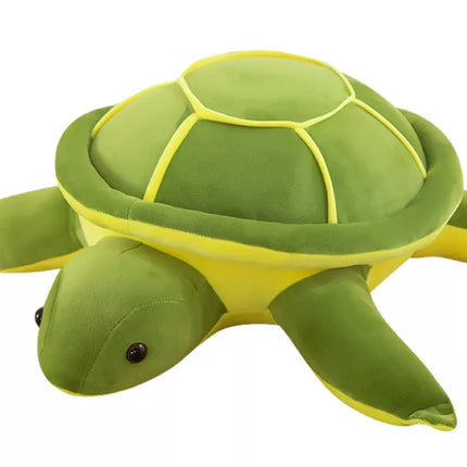Pliušinis žaliasis vėžlys 45 cm
