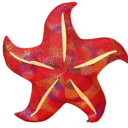 Pliušinė raudona jūrų žvaigždė