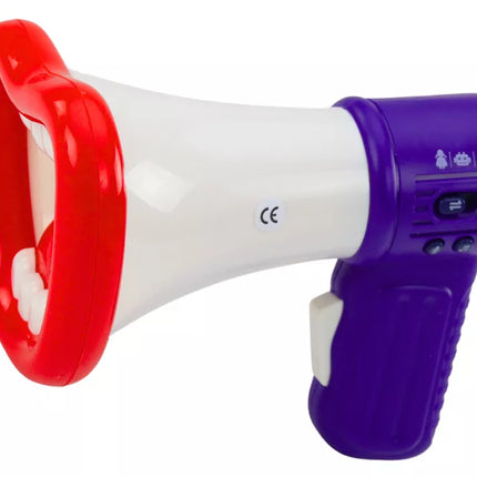 Burnos formos megafonas su balsų keitimo režimu