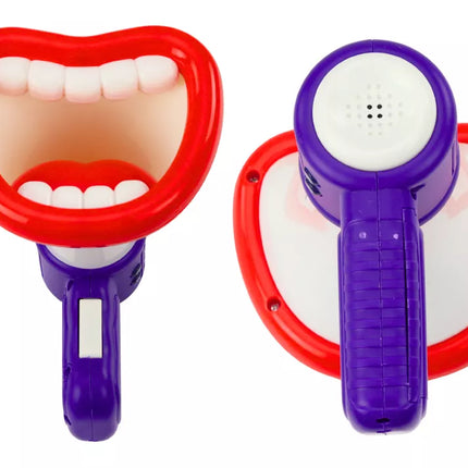 Burnos formos megafonas su balsų keitimo režimu