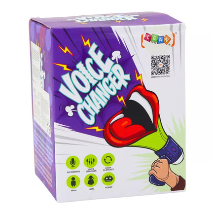 Burnos formos megafonas su balsų keitimo režimu