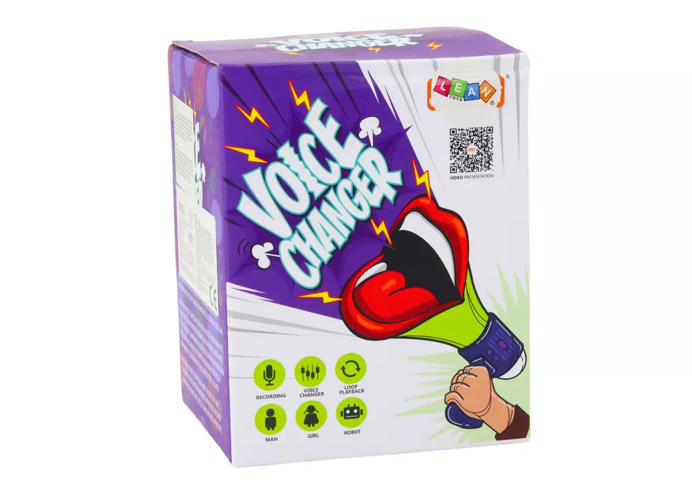 Burnos formos megafonas su balsų keitimo režimu