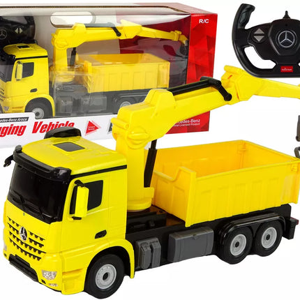 Mercedes Rastar griebtuvas geltonos spalvos