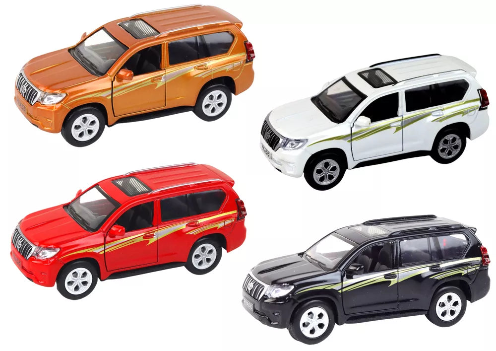 Metalinis automobilis su garso efektu