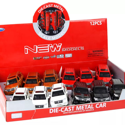 Metalinis automobilis su garso efektu