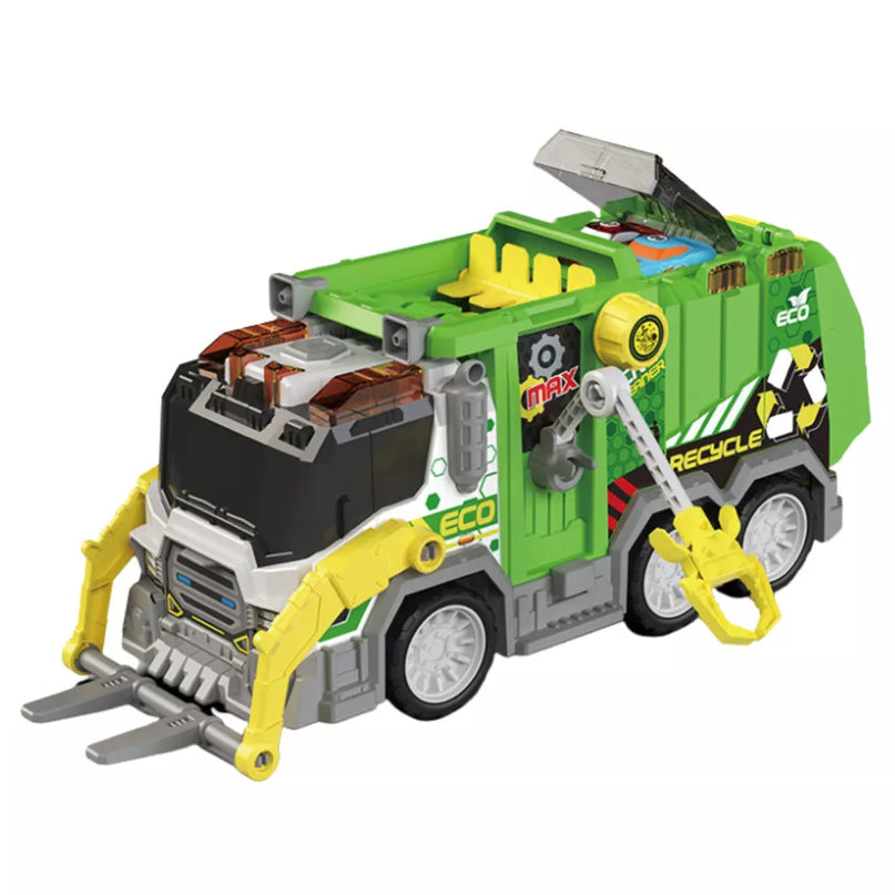 Miesto šiukšlevežės transporto priemonė