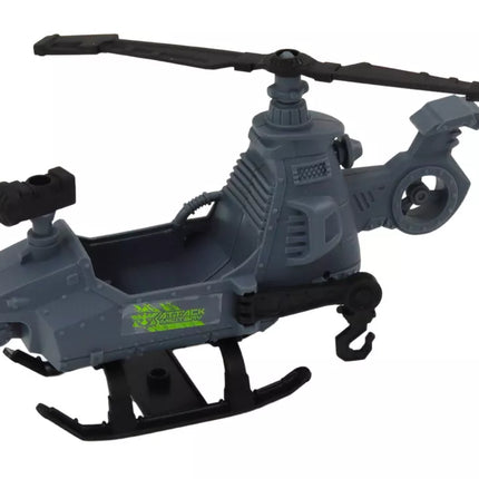 Karinis rinkinys su tarnsporto priemonėmis ir kareiviais