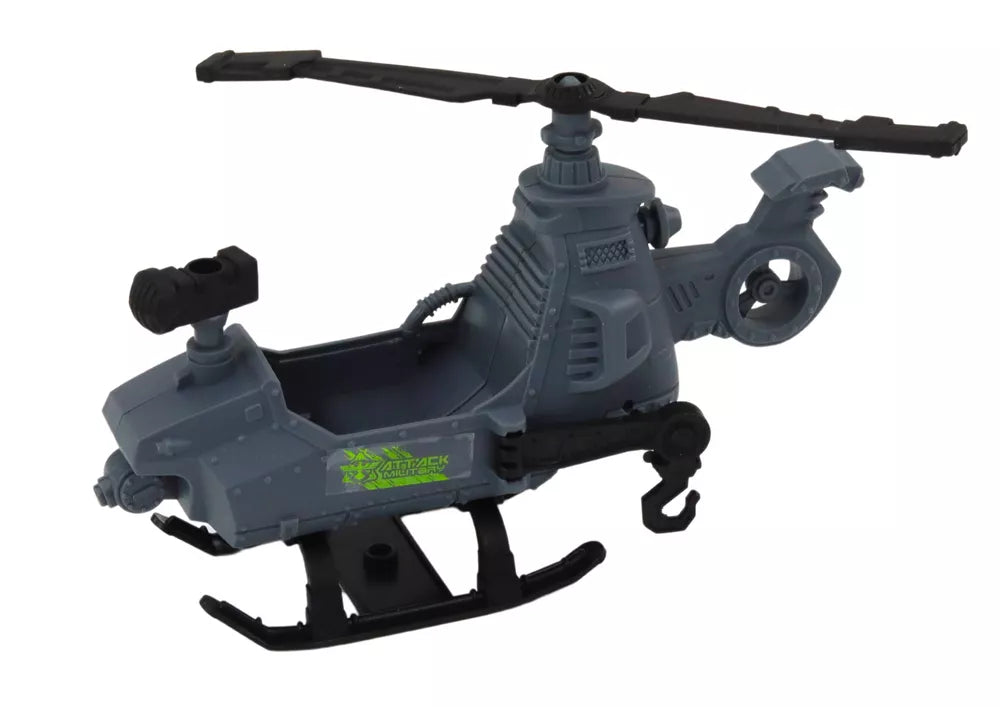 Karinis rinkinys su tarnsporto priemonėmis ir kareiviais