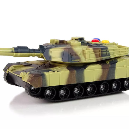 Karinis tankas su garso ir šviesos efektais