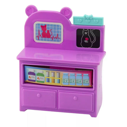 Lėlės veterinarės gydymo rinkinys