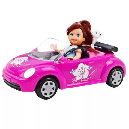 Mini lėlės automobilis